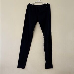 Petit Bateau navy blue cotton leggings size 12 years old